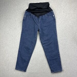Isabel‎ 80s Slim Women's Maternity Jeans Size 6